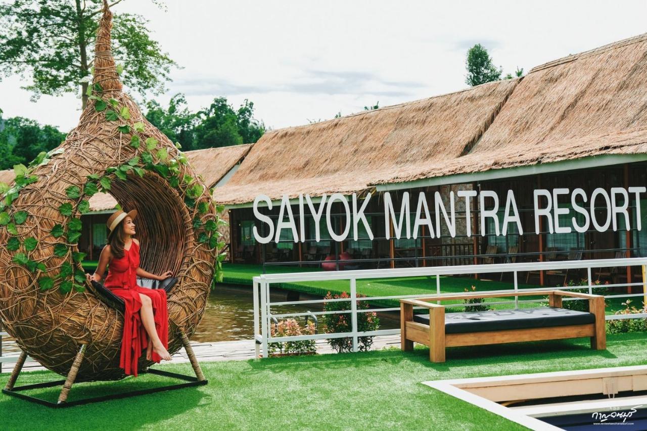 Saiyok Mantra Resort Ban Huai Maenam Noi Exteriér fotografie