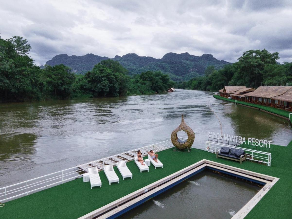 Saiyok Mantra Resort Ban Huai Maenam Noi Exteriér fotografie