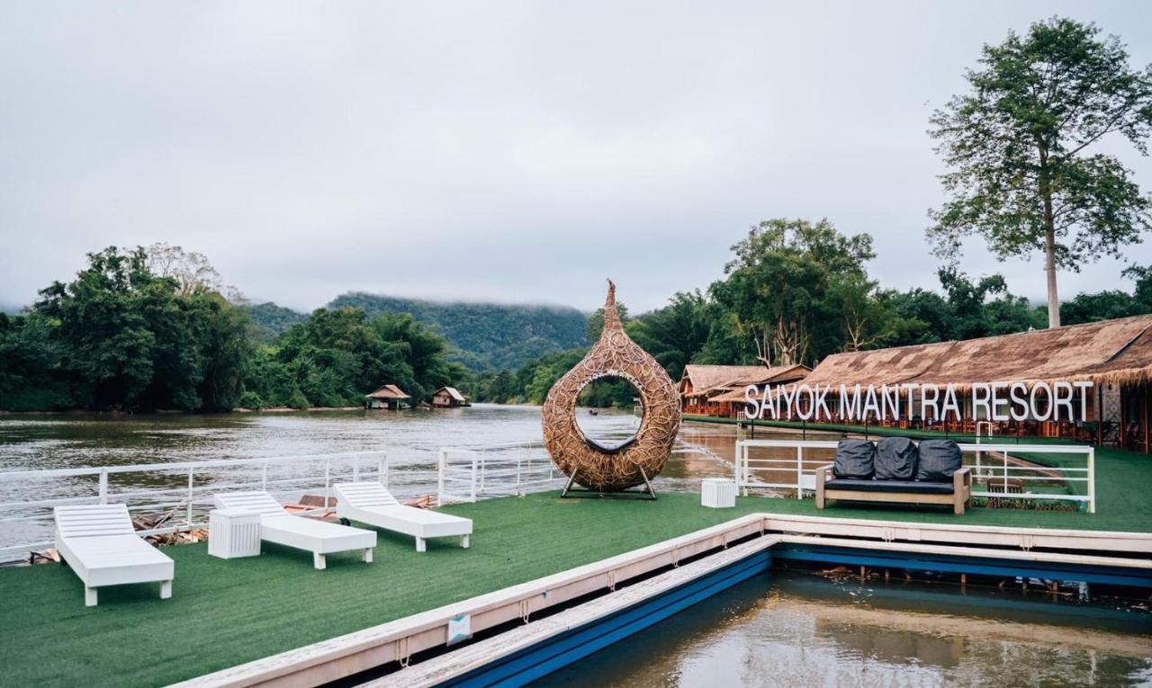 Saiyok Mantra Resort Ban Huai Maenam Noi Exteriér fotografie